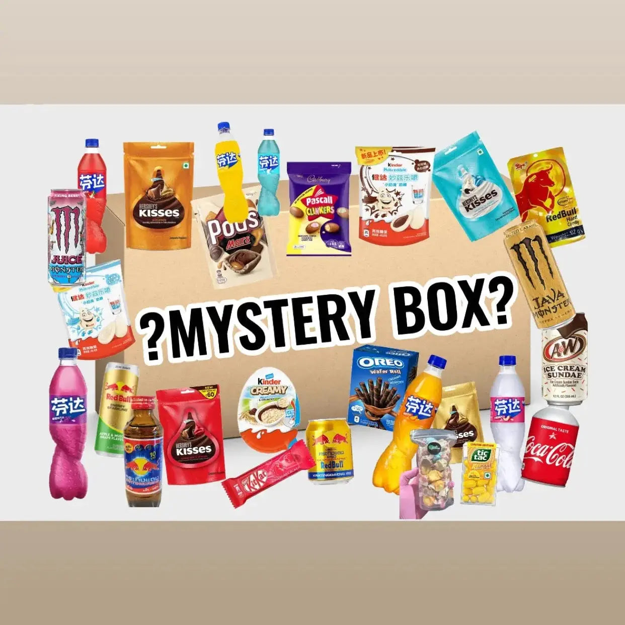 International Sweet/Chocolate/Drink Bundle £15 Version Lucky Sweet Shop Ltd