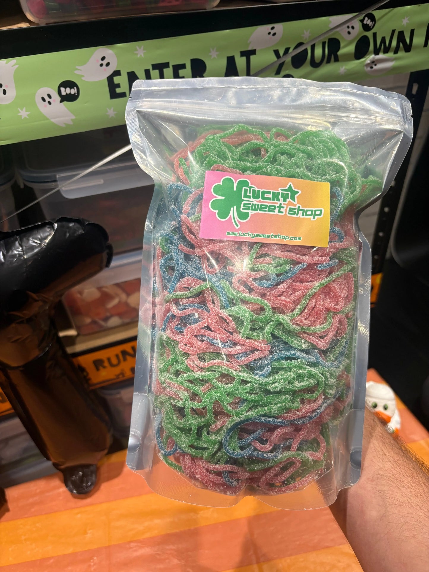 1KG Mixed Fizzy Bag-Luckysweetshopuk My Store