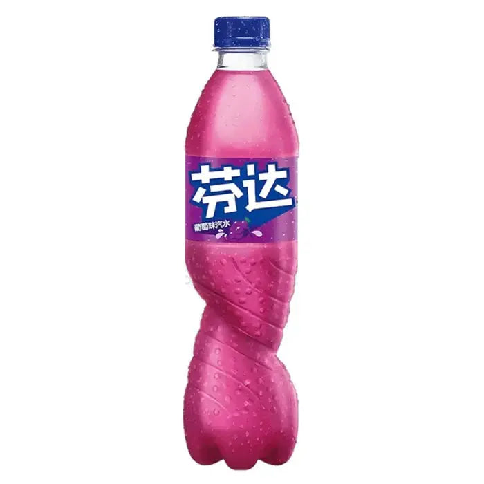 Fanta - Grape (China) - 500ml Single Bottle Lucky Sweet Shop Ltd
