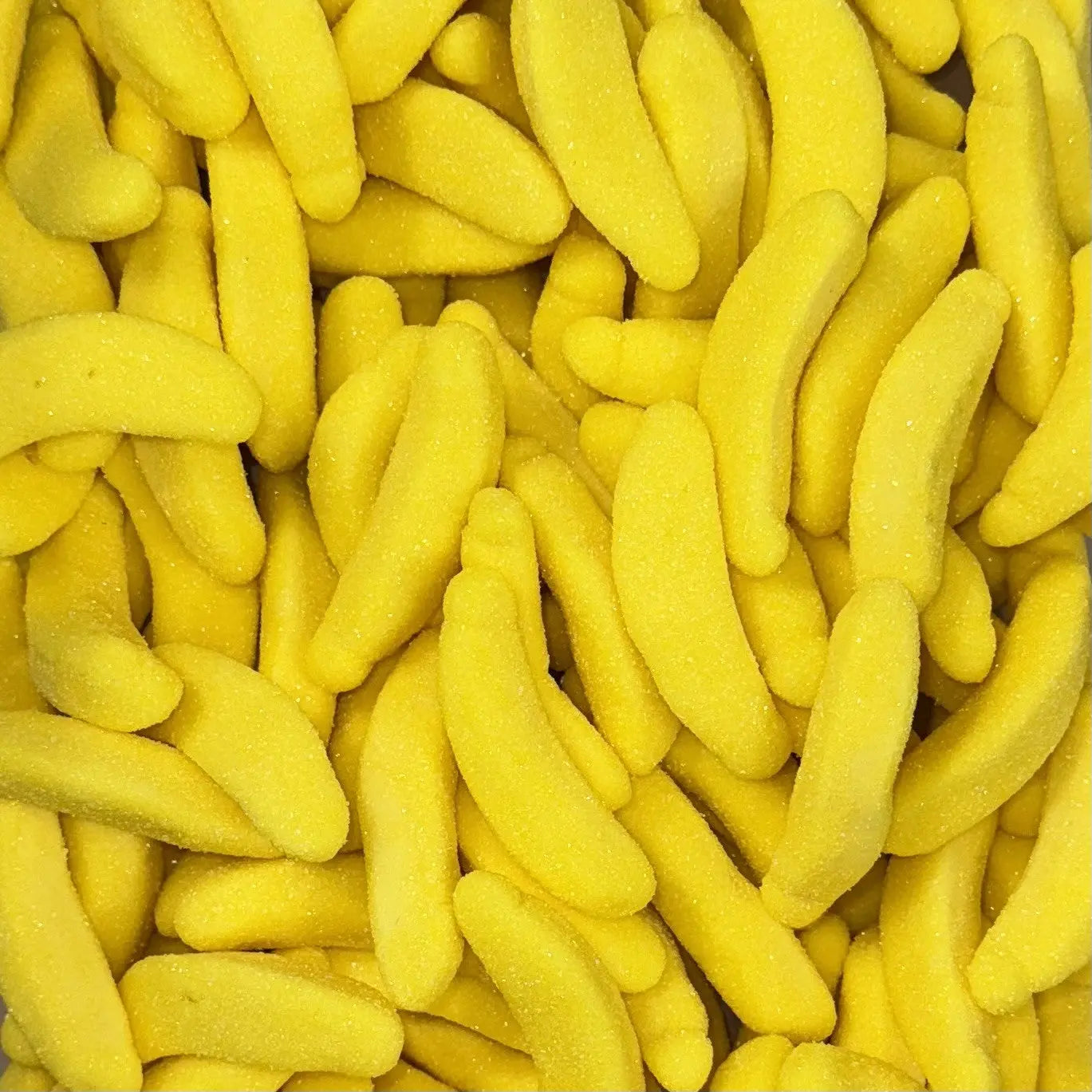 Sugared Foam Fizzy Bananas Lucky Sweet Shop Ltd