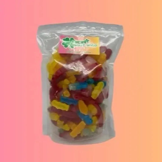 1KG Hard Jelly Bag-Luckysweetshopuk Lucky Sweet Shop Ltd