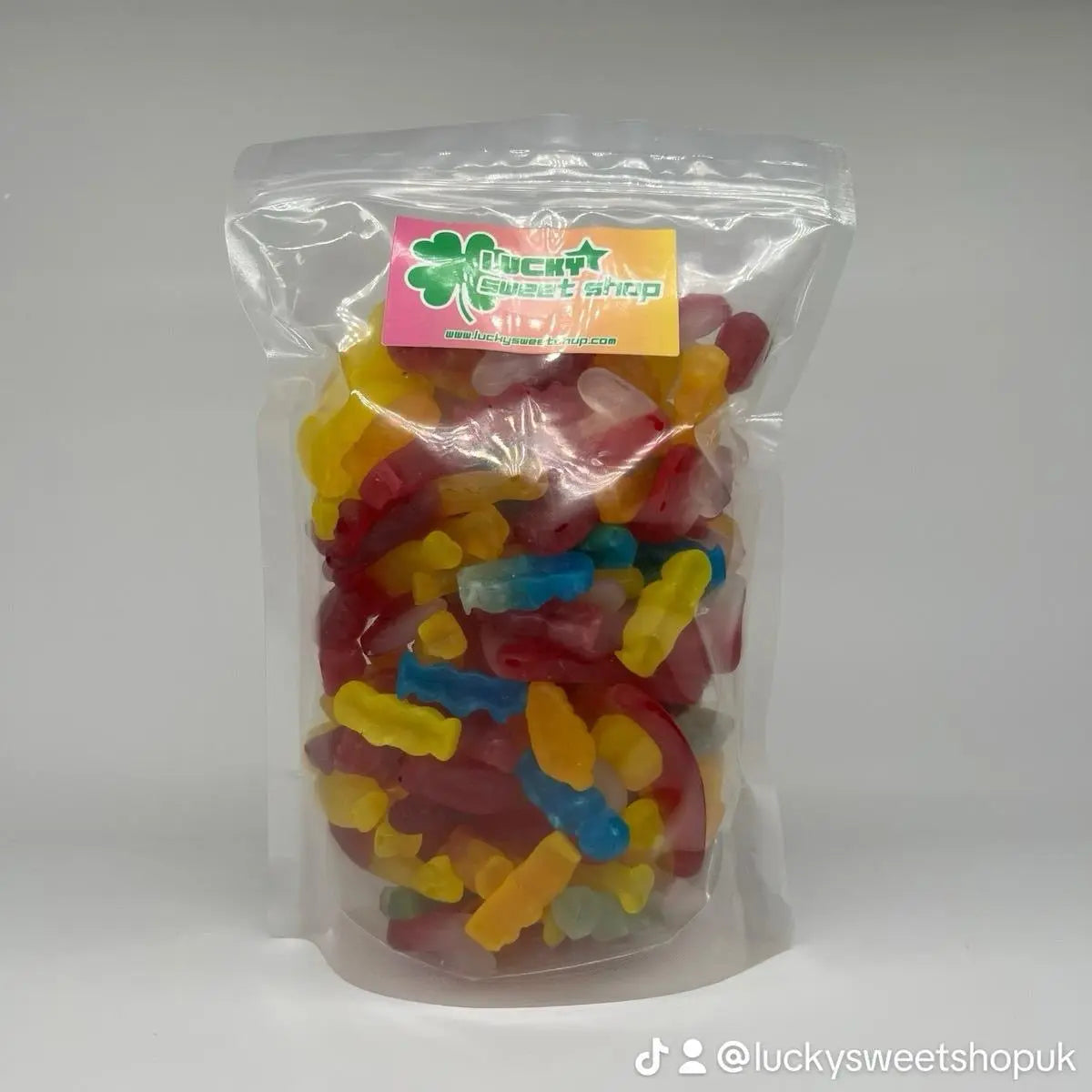 1KG Hard Jelly Bag-Luckysweetshopuk Lucky Sweet Shop Ltd
