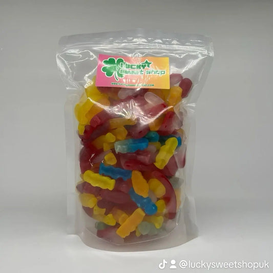1KG Hard Jelly Bag-Luckysweetshopuk Lucky Sweet Shop Ltd
