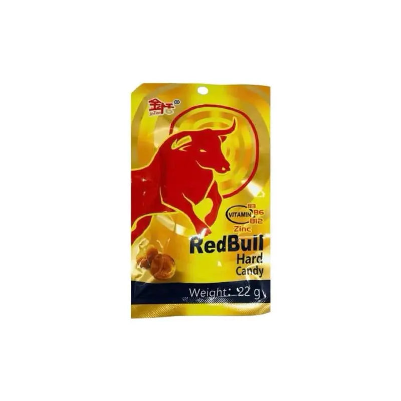 RedBull Hard Candy Single 22g Bag-Luckysweetshopuk Lucky Sweet Shop Ltd