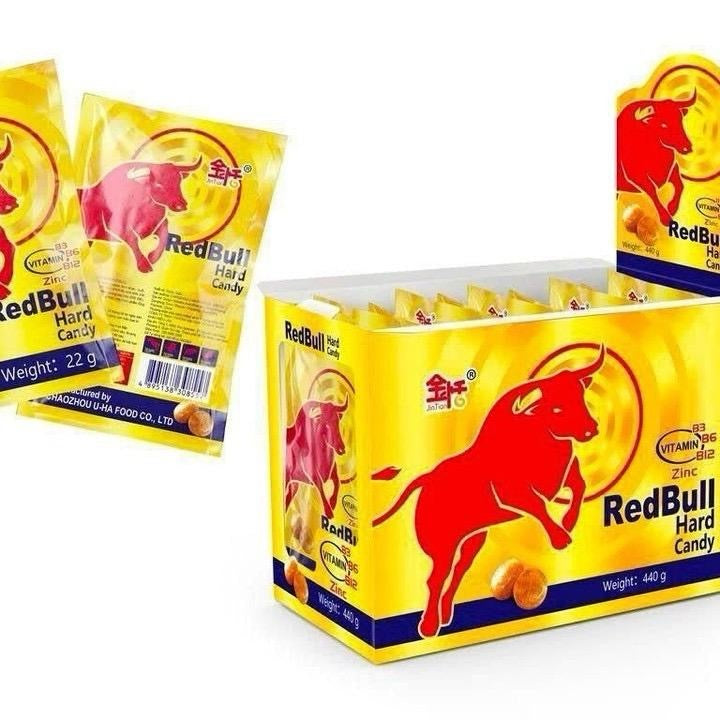 RedBull Hard Candy Full Box of 20-Luckysweetshopuk