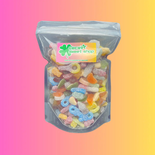 1KG Mixed Fizzy Bag-Luckysweetshopuk My Store