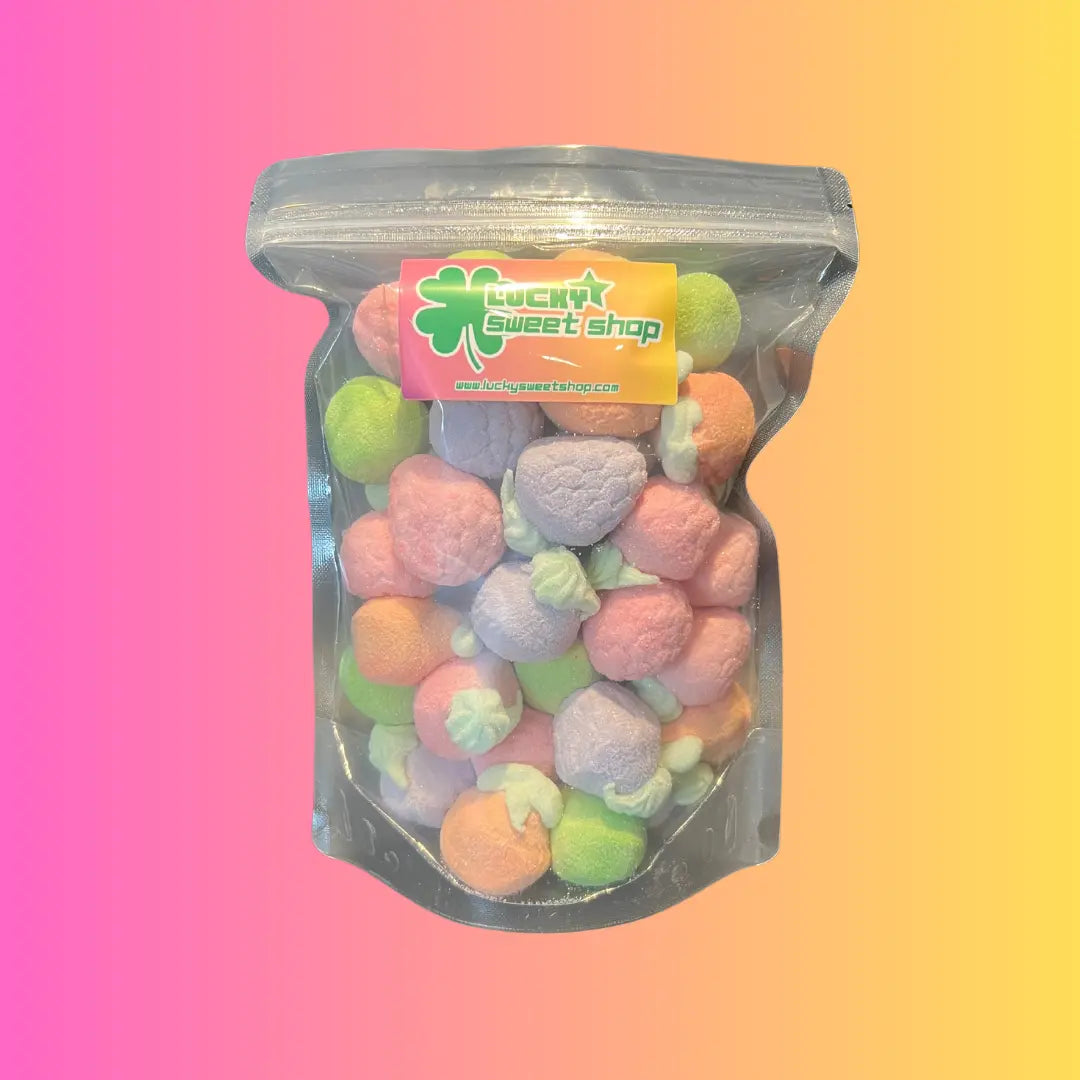 400G Jelly Filled MarshmallowsBag-Luckysweetshopuk Lucky Sweet Shop Ltd
