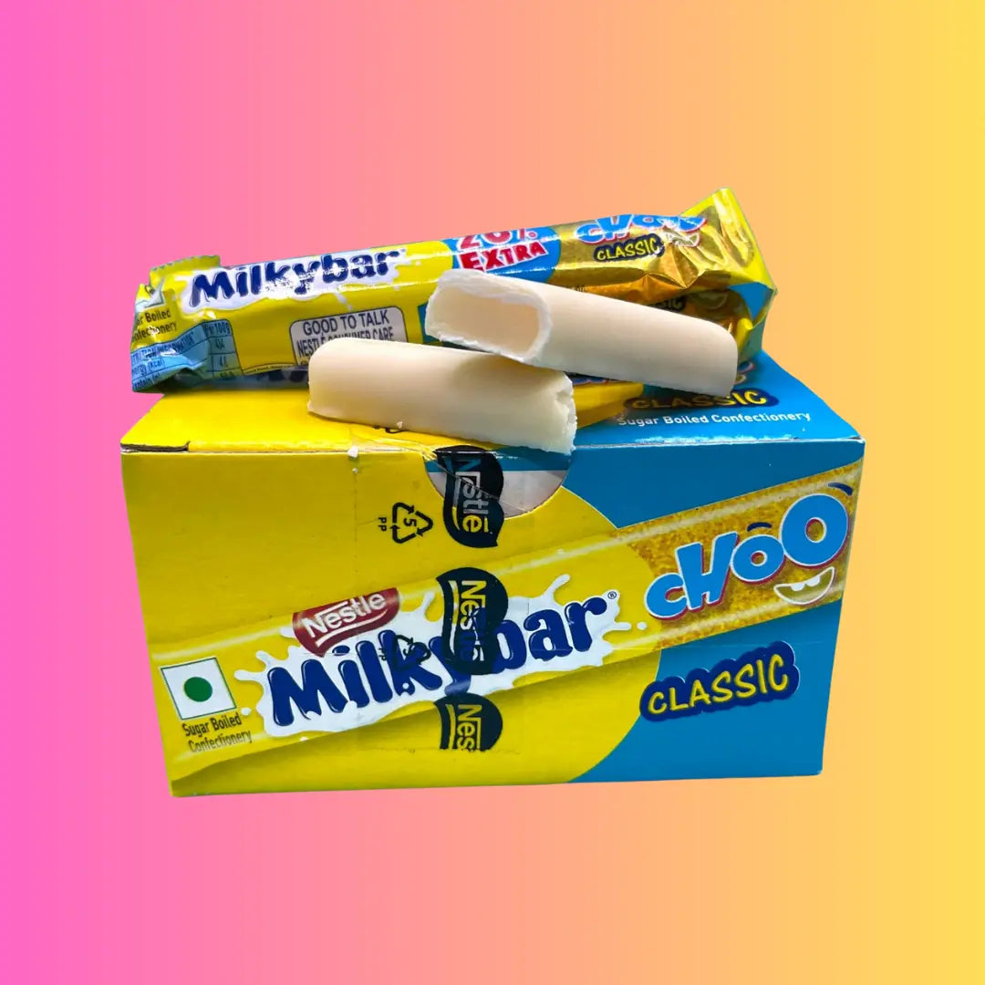 Milky Bar Choos - Box Of 28 Lucky Sweet Shop Ltd