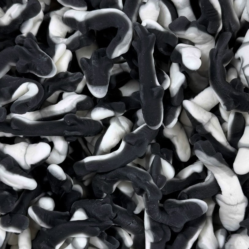 Black and White Sharks