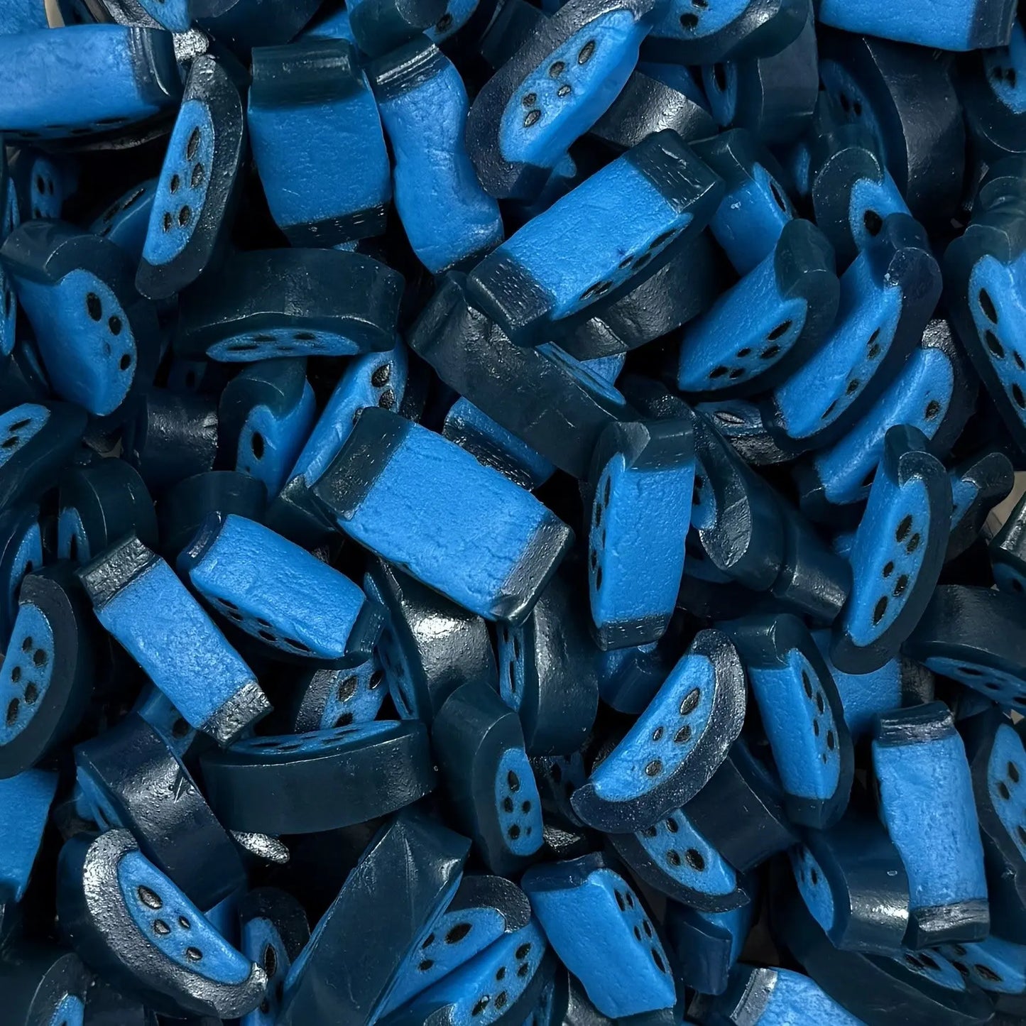 Blue Raspberry Peelers Lucky Sweet Shop Ltd