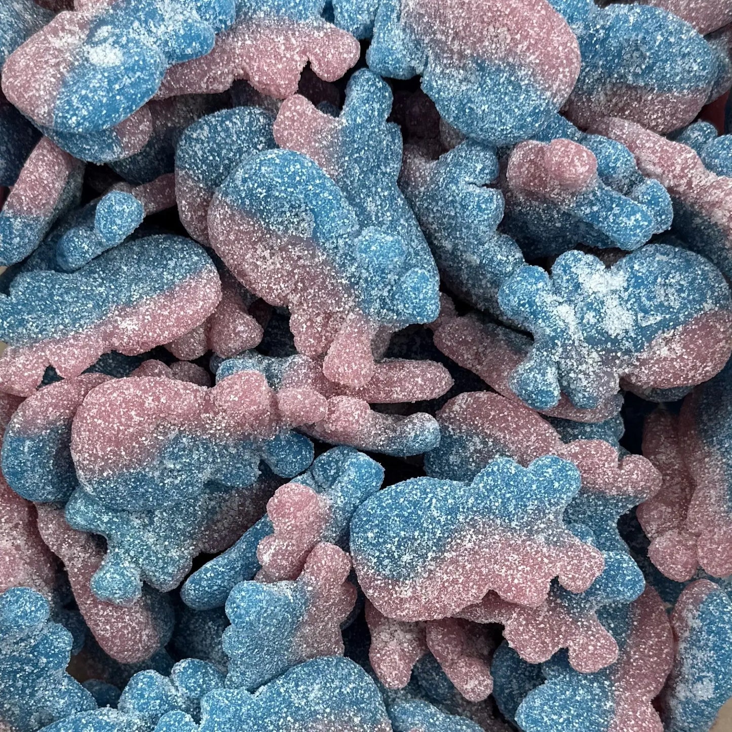 Fizzy Bubblegum Skulls Lucky Sweet Shop Ltd