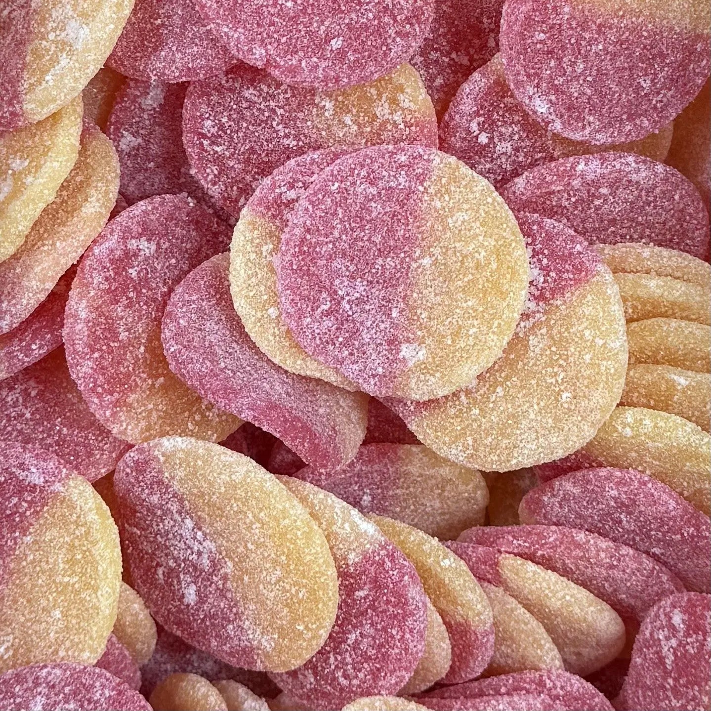 Fizzy Peach Sunsets Lucky Sweet Shop Ltd