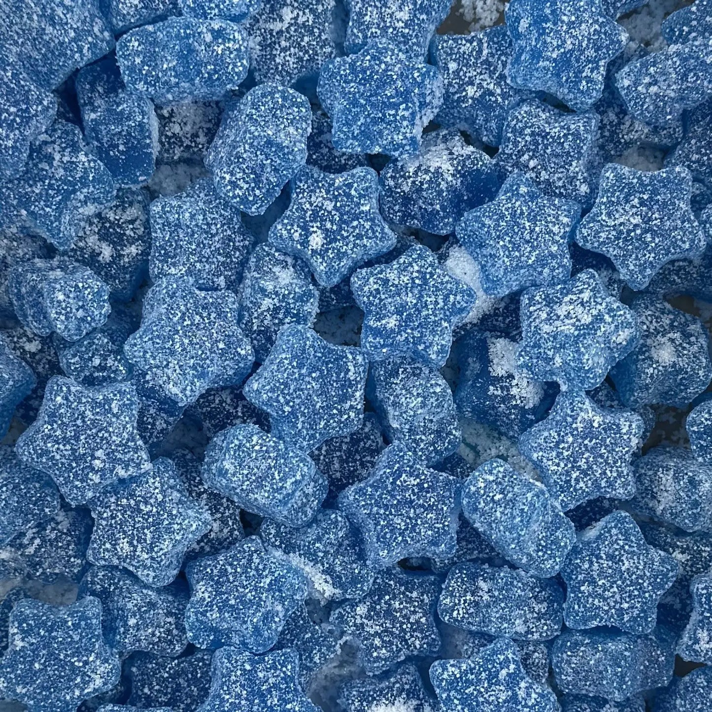Fizzy Blue Stars Lucky Sweet Shop Ltd