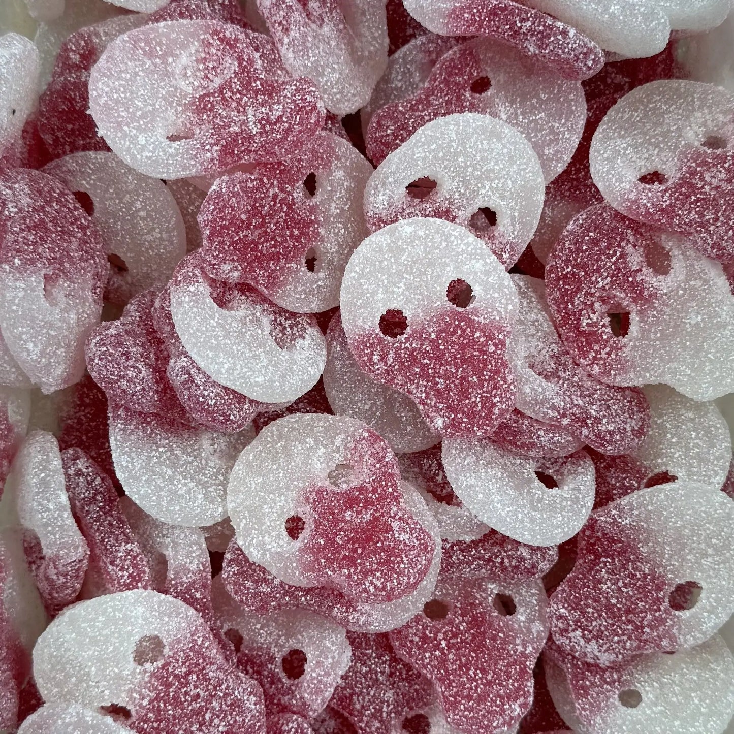 Fizzy Strawberry Skulls Lucky Sweet Shop Ltd