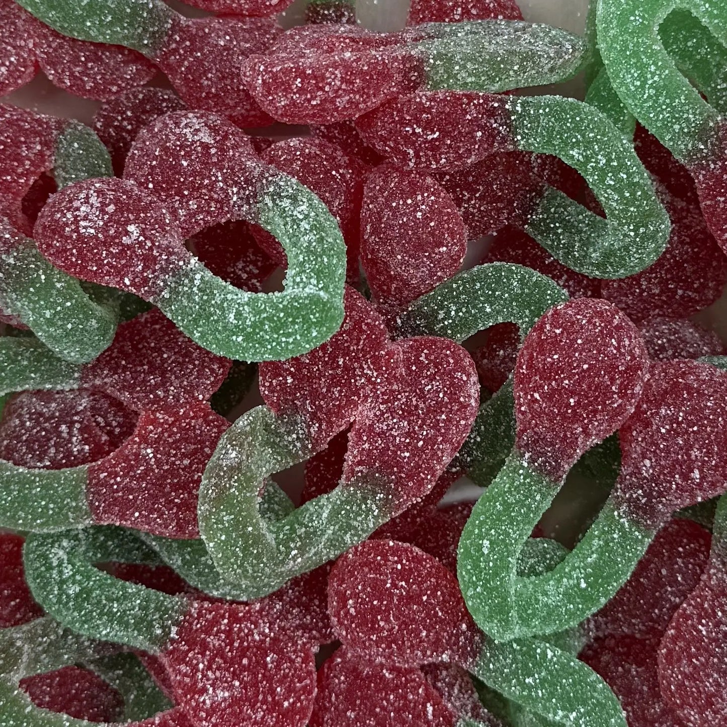 Fizzy Giant Cherries Lucky Sweet Shop Ltd