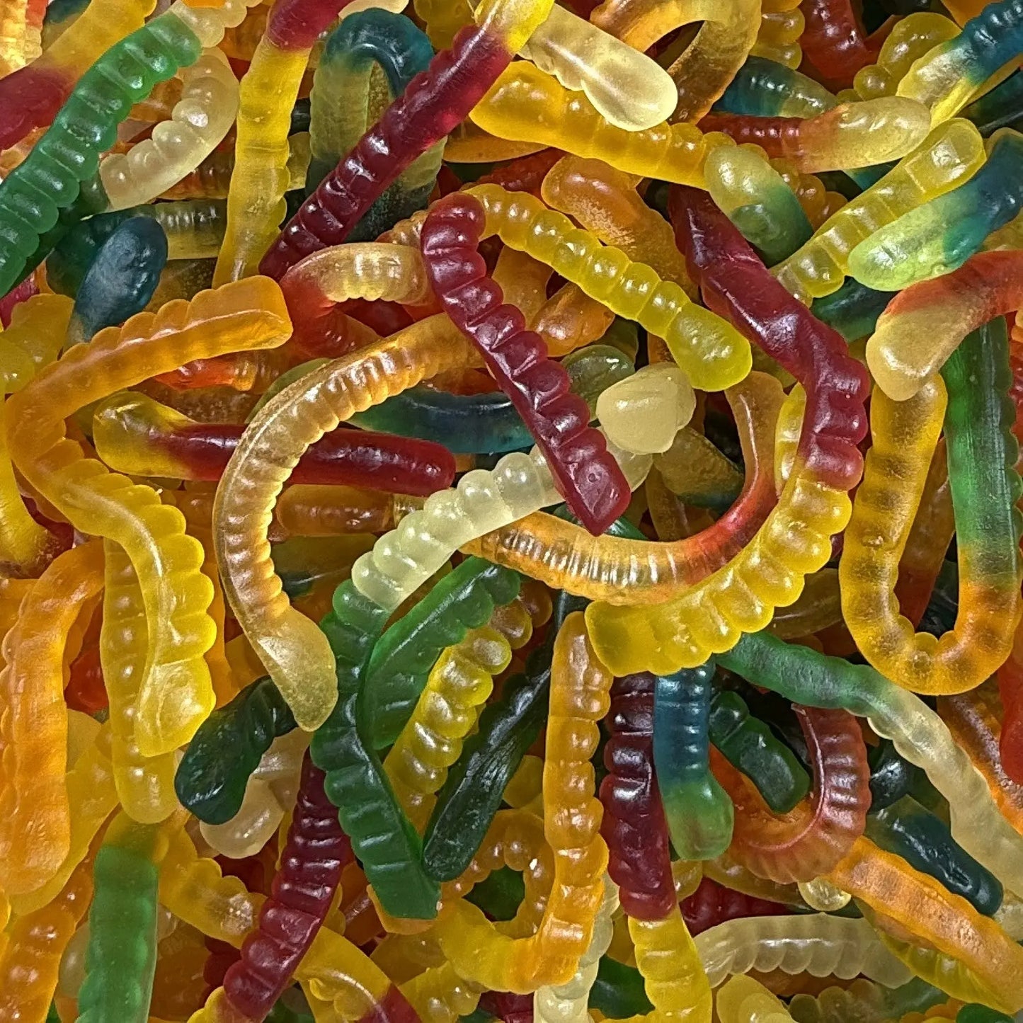 Old School Gummy Worms Lucky Sweet Shop Ltd