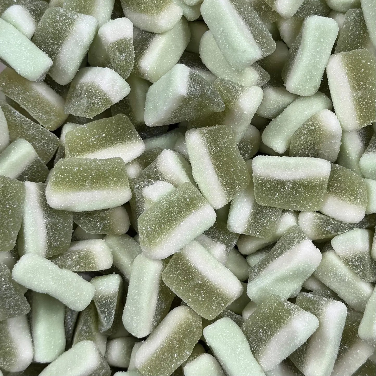 Fizzy Lime Slices Lucky Sweet Shop Ltd