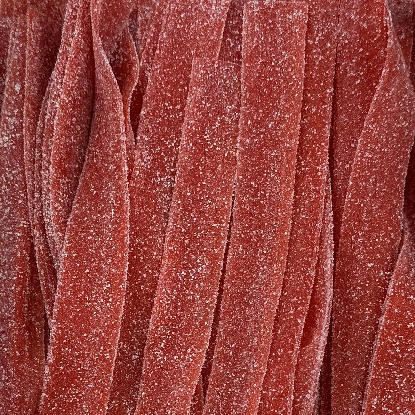 Fizzy Strawberry Red Belts Lucky Sweet Shop Ltd