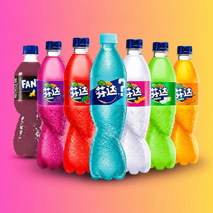 Chinese Fanta 500ML Bottles 8 Different Flavours To Choose From