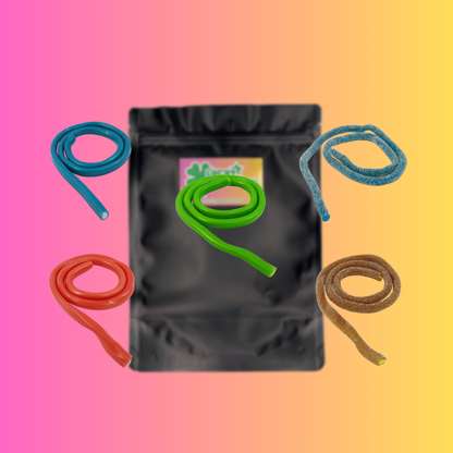 Mixed Cable Bag - 5 Cables - Lucky Sweet Shop