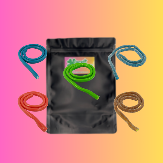 Mixed Cable Bag - 5 Cables - Lucky Sweet Shop