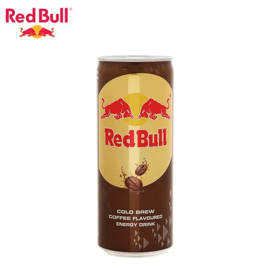 Red Bull Cold Brew Coffee Flavoured Energy Drink - Smooth Bold Refreshing Boost for Coffee and Energy Drink Fans
