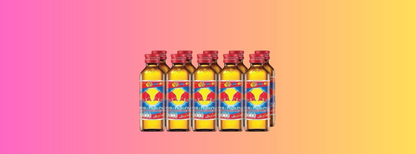 Thailand Red Bull Kratingdaeng Drink 150ML (10 Pack) RED CAP-Luckysweetshopuk