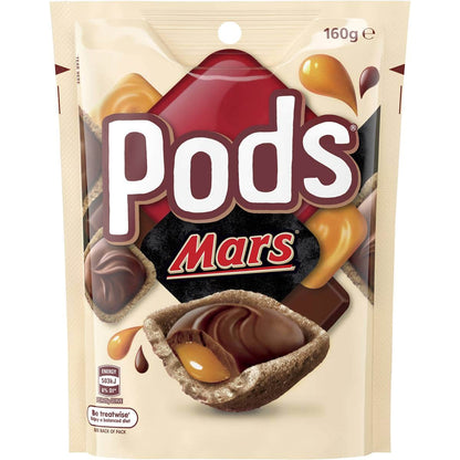 Mars Twix Snickers Chocolate 160G Pods Collection Australia Snack Dessert