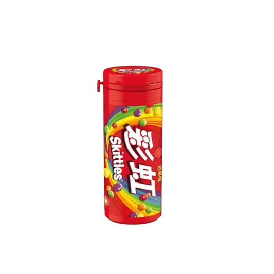 Skittles Bottle Tubs Original Fruit Chinese Snack 30g 120g 360g Resealable Plastic Tube Packaging Unique Flavors