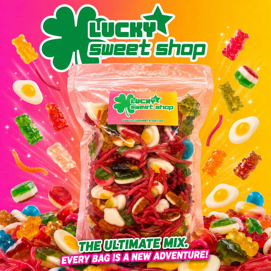 1KG Hard Jelly Bag - Luckysweetshopuk