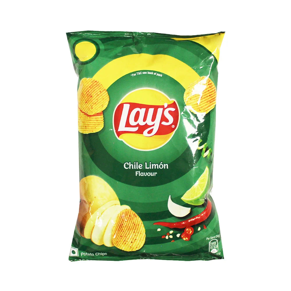 Lay's International Box Of 6 Flavours (India)