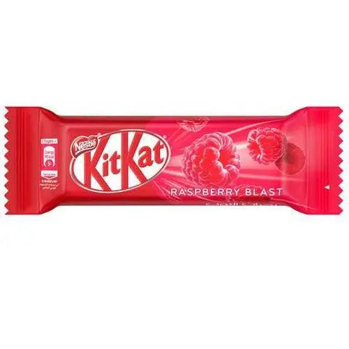 KitKat Raspberry Blast 19.5G Bar - Nestlé's Dubai Edition Chocolate Snack