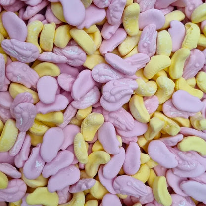 1KG Foam Banana&Shrimp Sweet Bag LuckysweetshopUK