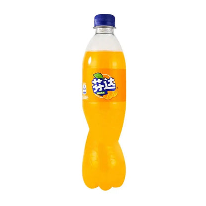Fanta - Orange (China) - 500ml Single Bottle Lucky Sweet Shop Ltd