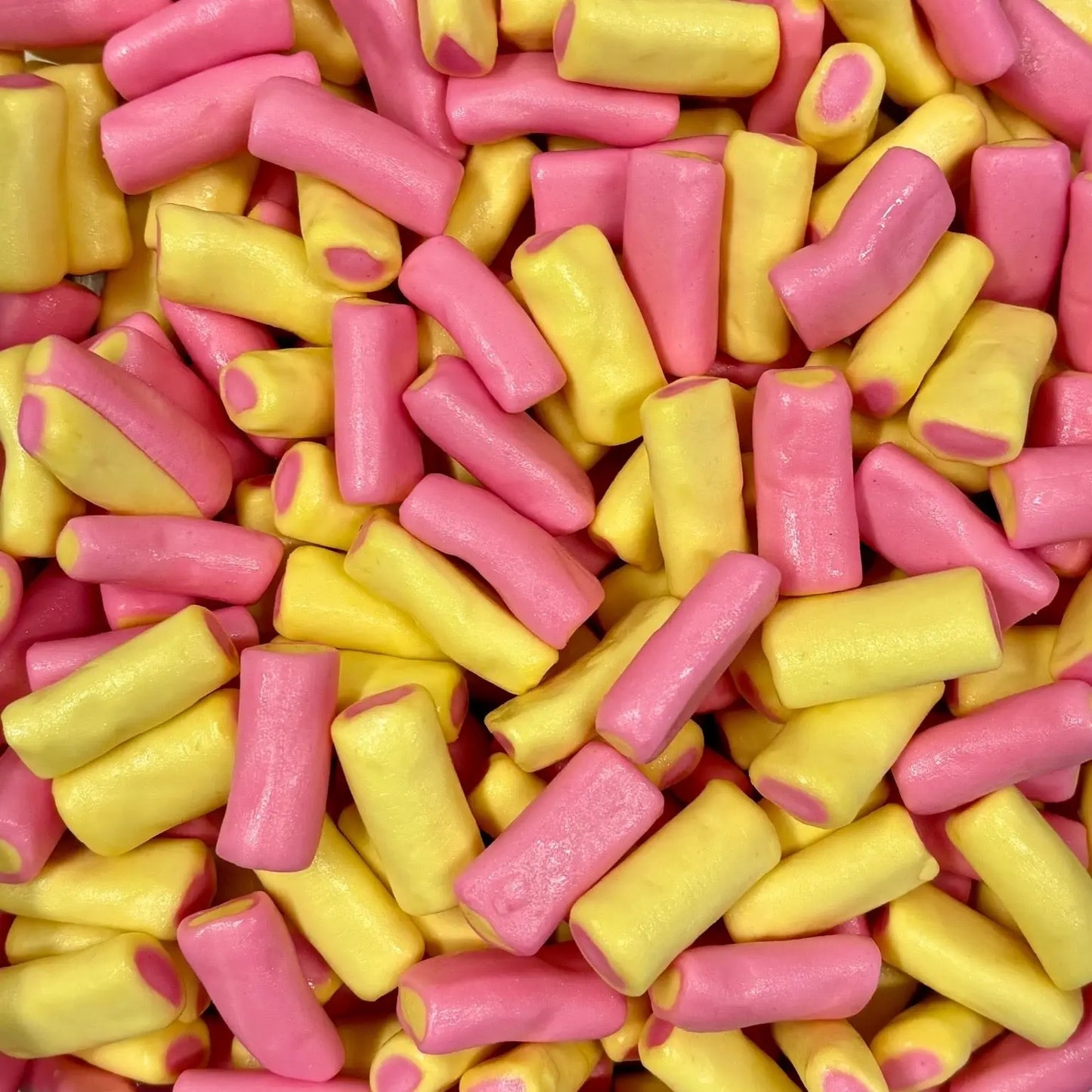 1KG Rhubarb And Custard Sweet Bag Candy Bag LuckysweetshopUk