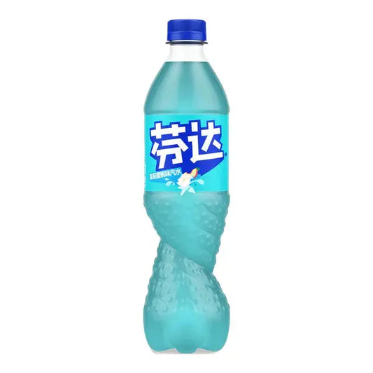 Fanta - Jasmine Peach (China) - 500ml Single Bottle