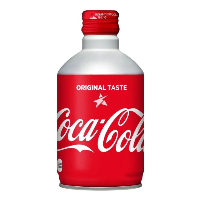 Coca-Cola Original Taste 300ml Bottle - Authentic Japanese Coco Cola Beverage-Luckysweetshopuk