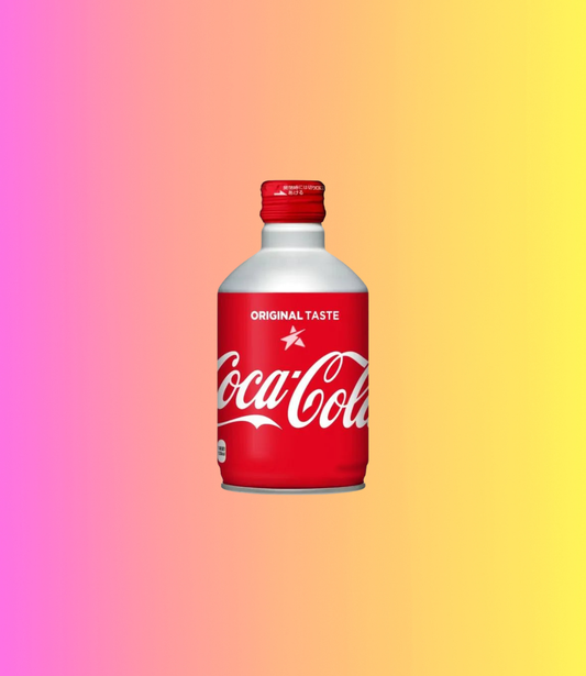 Coca-Cola Original Taste 300ml Bottle - Authentic Japanese Coco Cola Beverage-Luckysweetshopuk