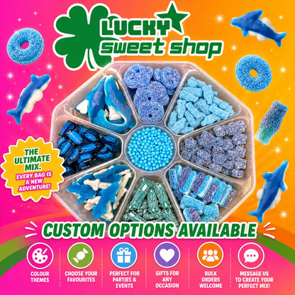 1.3KG Blue Mixed Platter