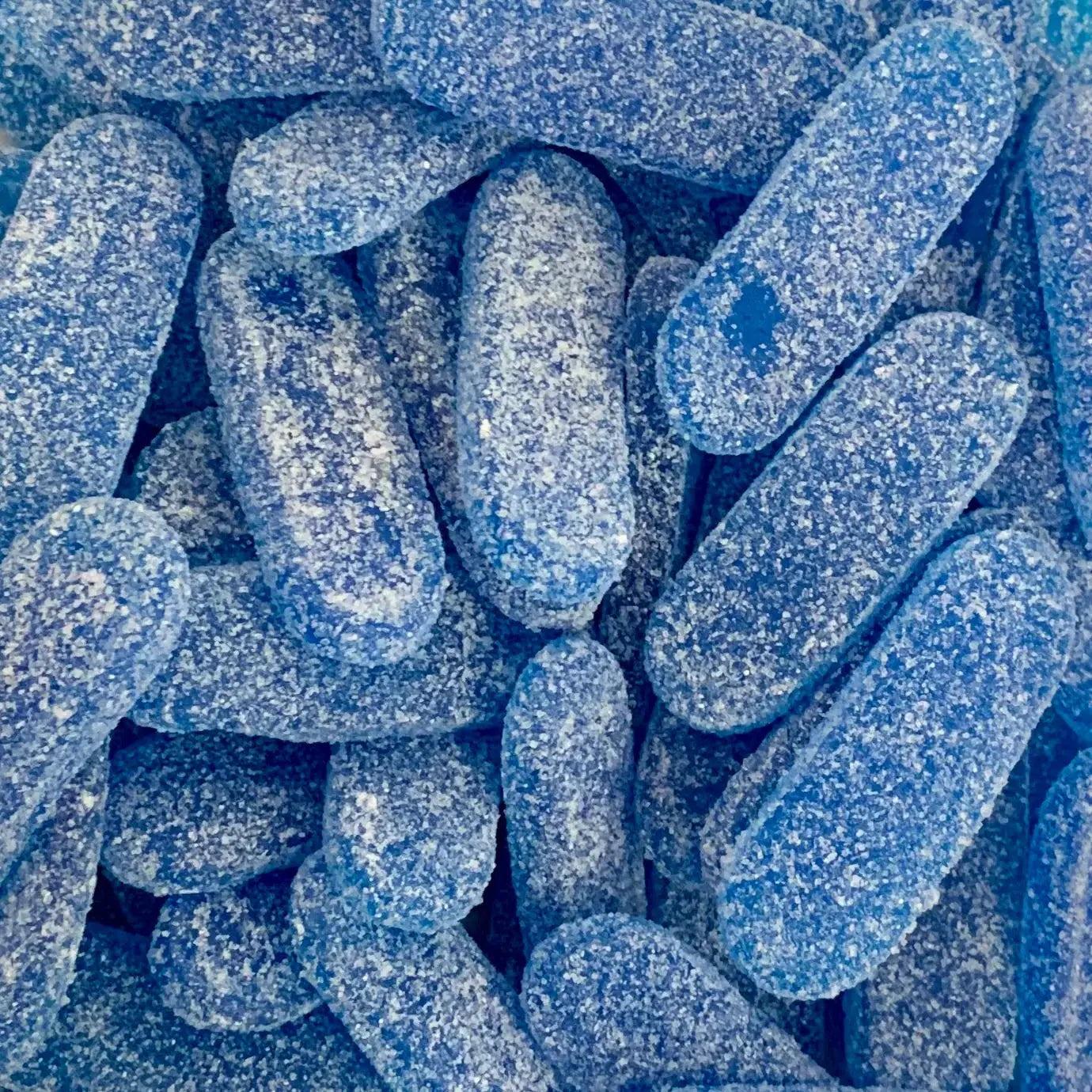 Fizzy Blue Tongues Lucky Sweet Shop Ltd