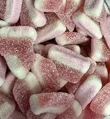 Fizzy Strawberry Slices Lucky Sweet Shop Ltd