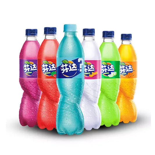 Chinese Fanta 500ML Bottles 8 Different Flavours To Choose From