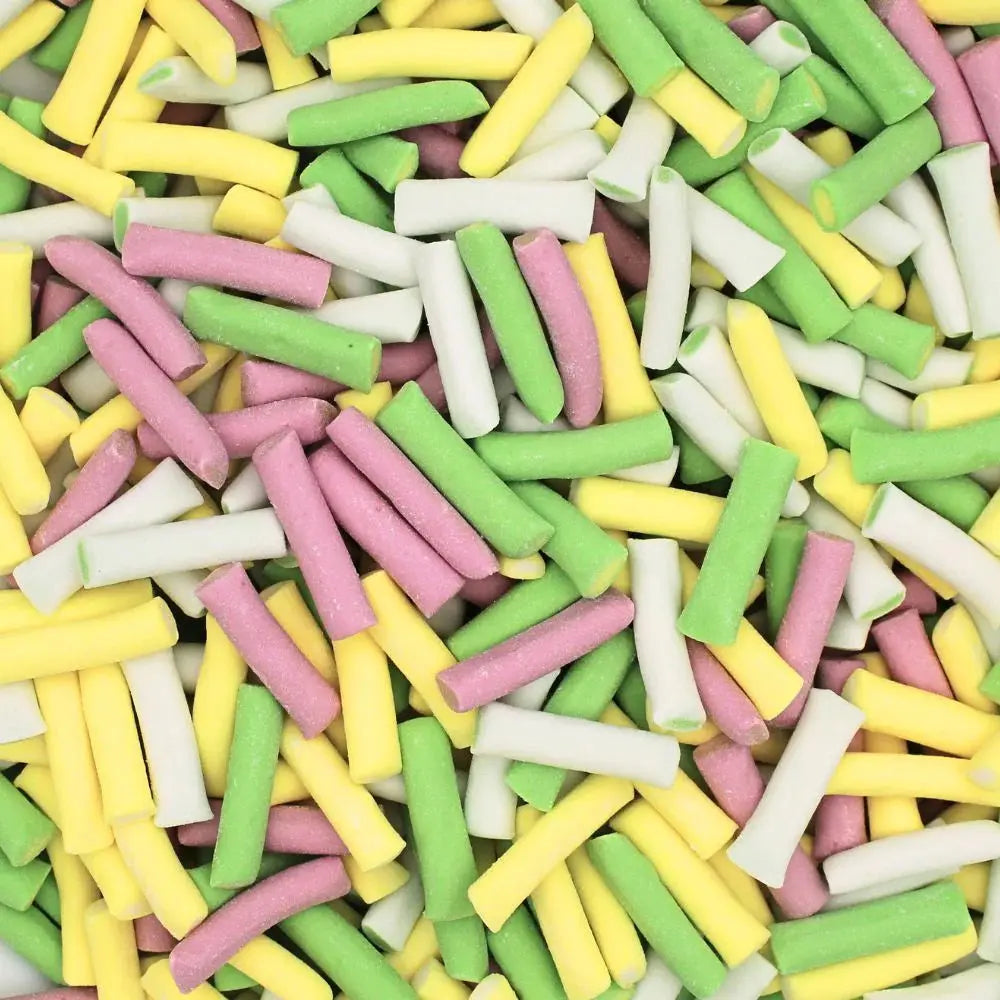 Rhubarb & Custard Sticks Lucky Sweet Shop Ltd