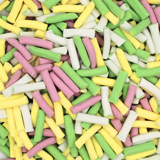 Rhubarb & Custard Sticks Lucky Sweet Shop Ltd