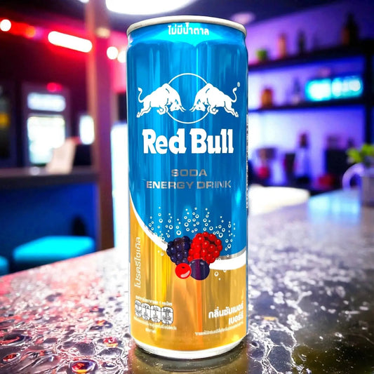 Red Bull Mixed Berry Zero Sugar Thailand 250ml