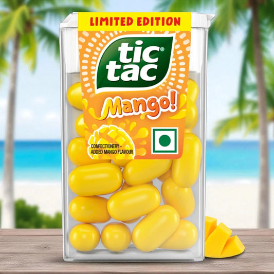 Mango TicTacs (India Limited Edition) Sweet