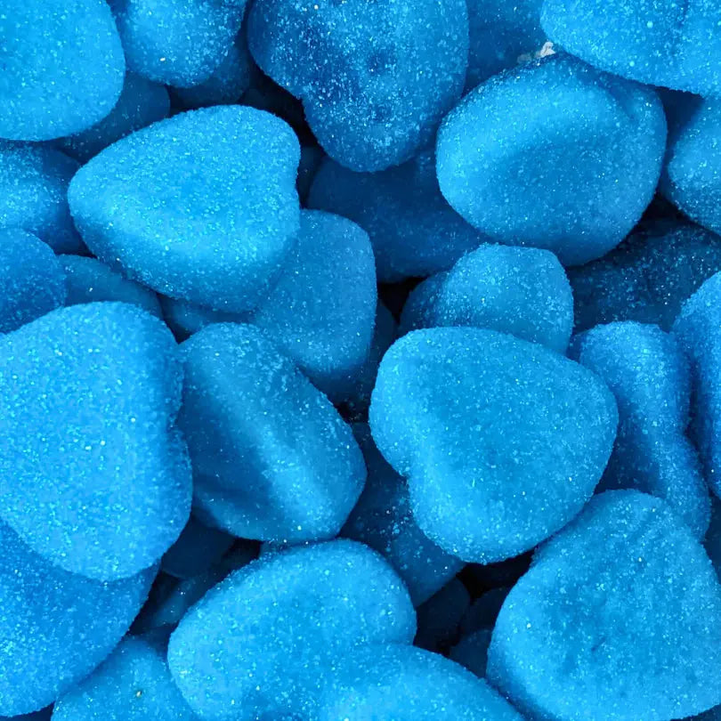 Fizzy Blue Hearts Lucky Sweet Shop Ltd