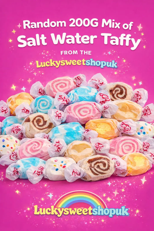 Salt Water Taffy 200G Mixed Bag