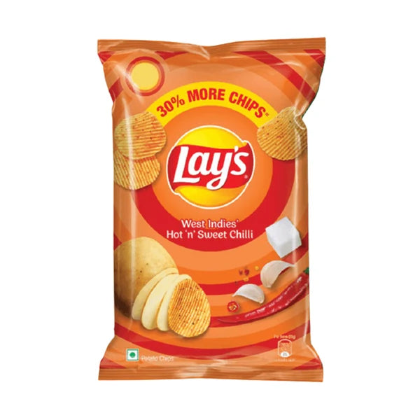 Lay's International Box Of 6 Flavours (India)