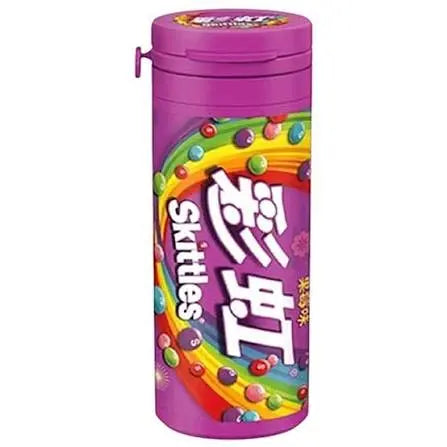 Skittles Wild Berry Bottle Tubs Original Fruit Chinese Snack 30g 120g 360g Resealable Plastic Tube Packaging Unique Flavors